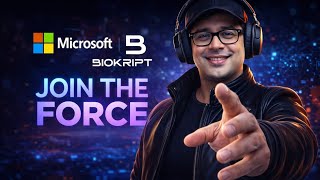 BIOKRIPT & MICROSOFT || The first hybrid Shariah-compliant cryptocurrency trading platform Biokript