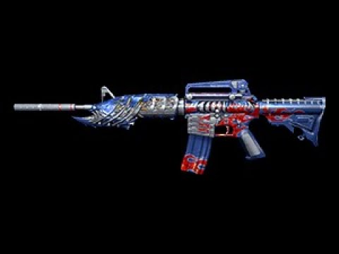 Crossfire West M4A1-S-PRIME DEMON Gameplay