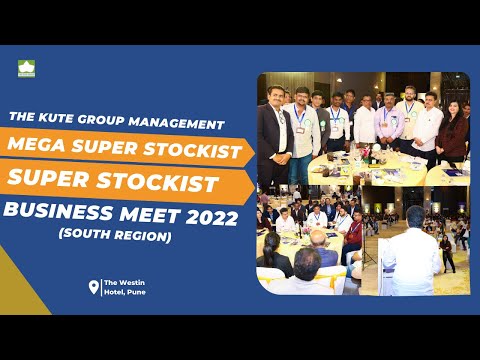 The Kute Group Management, Mega & Super Stockist Business Meet 2022, Pune