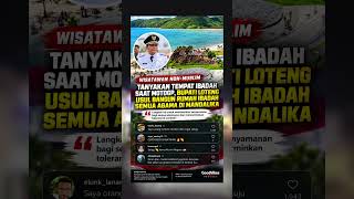 Download lagu Bupati Lombok Usul Rumah Ibadah Semua Agama di Mandalika! Toleransi Jadi Sorotan 🇮🇩 mp3