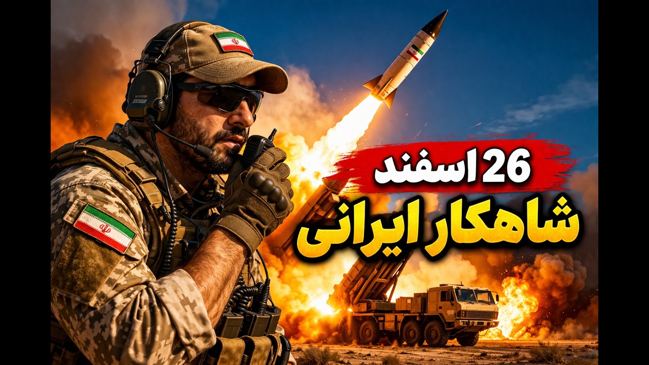 شاهکار  ایران - معادلات نظامی دنیا تغییر کرد - به پادشاه سلام کنید - محمد ندیمی