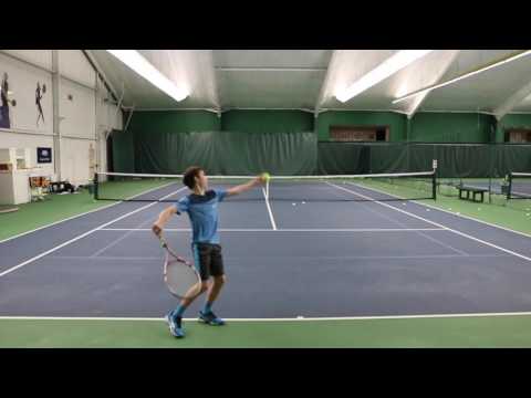 Vincent knott tennis recruitment video