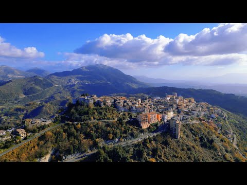 Una passeggiata a Bellegra con il DJI MINI 3 PRO in 4K
