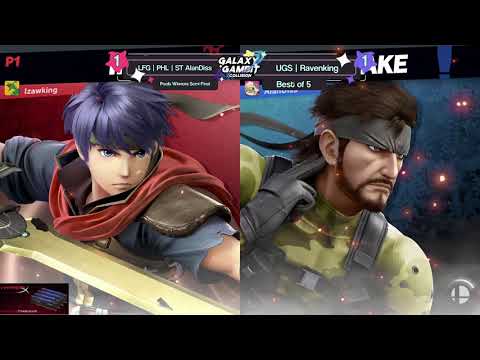 GGxC 8 - UGS  Ravenking (Ike) Vs. LFG PHL ST AlanDiss (Snake) - Top 8: Winners Semi-Final