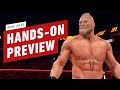 WWE 2K22: Hands-On Preview