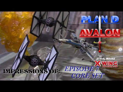 Is It A Trap?! - PDA Impressions of Star Wars Episode 7 X Wing Miniatures Core set