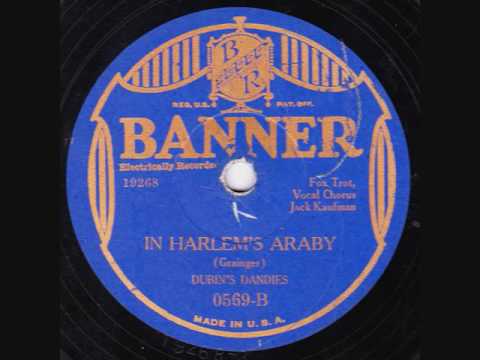 Adrian Schubert's Salon Orchestra - In Harlem's Araby - 1930
