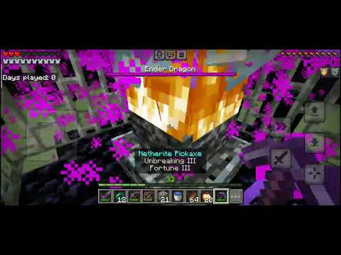 Lest defeat the ender dragon