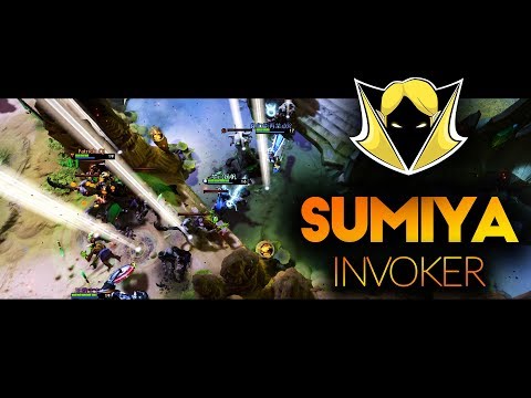 Sumiya Invoker Dota 2 - BRUTAL Invoker IS BACK 1 Min 1 LVL EZ GAME - Dota 2  Invoker