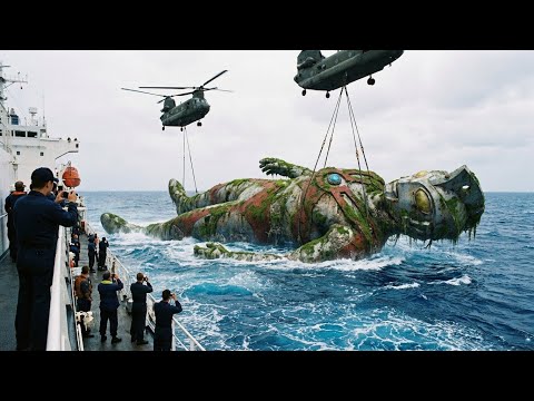 Rise of a Legend — Salvaging and Restoring the Legendary Ultraman Ace from the Ocean Floor