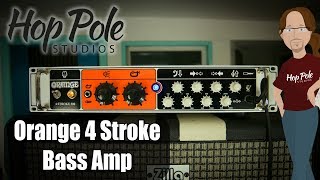 Video thumbnail for Orange 4 Stroke Bass Amp Review - Class AB British Goodness! by Adam Steel