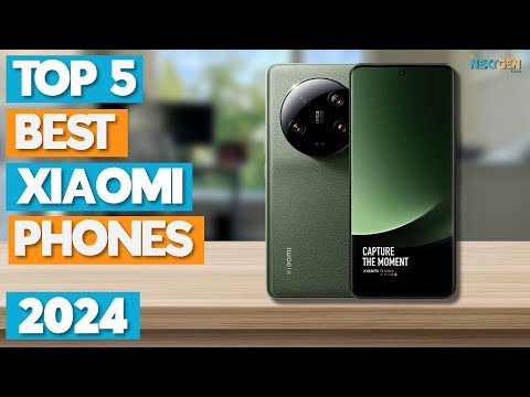 Best Xiaomi Phone 2024 - Top 5 Best Xiaomi Phones 2024
