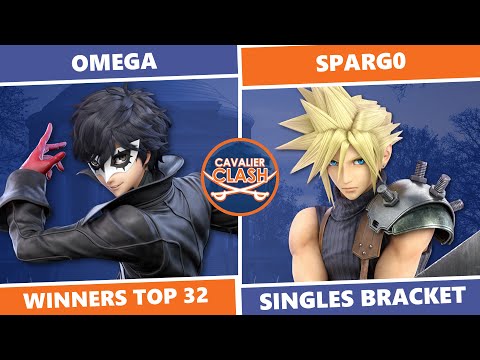 Cavalier Clash 6: Winners Top 32 - omega (Joker) Vs. Sparg0 (Cloud) SSBU