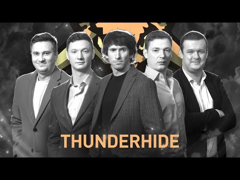 TI 10 Team Thunderhide All Star Intro [RU talents]