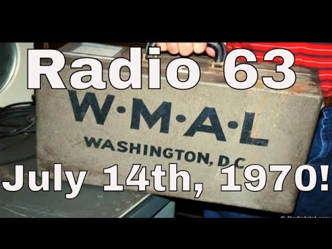 WMAL Radio 63, July 14, 1970 8:30 AM