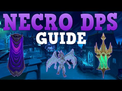 Totally Relatable Necromancy DPS Guide for Dummies - RuneScape Necromancy 2023
