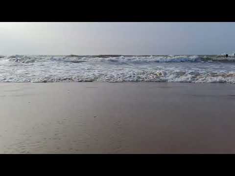 Suryalanka Beach|Mini Goa of Andhra|Calm|Relaxing|Sea waves