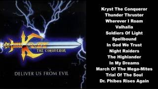 Kryst The Conqueror - Deliver Us From Evil -Rare- (Full 13 Song Album)
