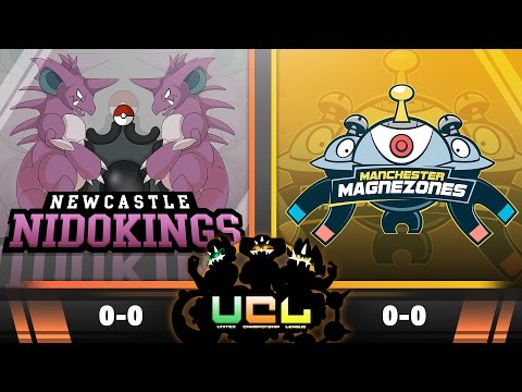 Pokémon ORAS LIVE WiFi Battle [UCL S2W1] Newcastle Nidokings VS Manchester Magnezones