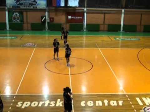 ZRK Indjija - ZRK Proleter drugo poluvreme, Super liga 2014-2015