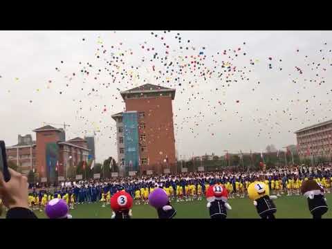 Amazing firework off the opening ceremony of the World China 8-Ball Championship in Yushan 2018
