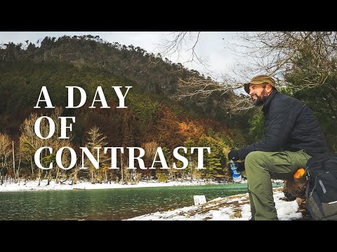 Day 6 Hiking from Osaka to Tokyo on the Tokai Nature Trail - Tokai Shizen Hodo 東海自然歩道. Kyoto Section