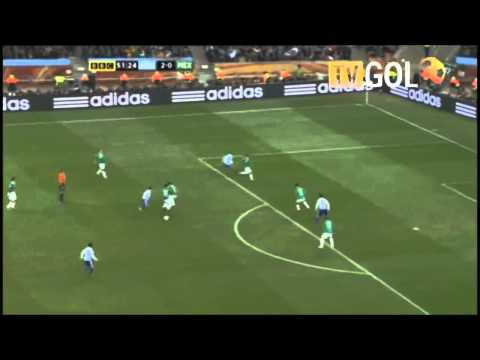 Carlos Tevez 'Magical Goal' Vs Mexico
