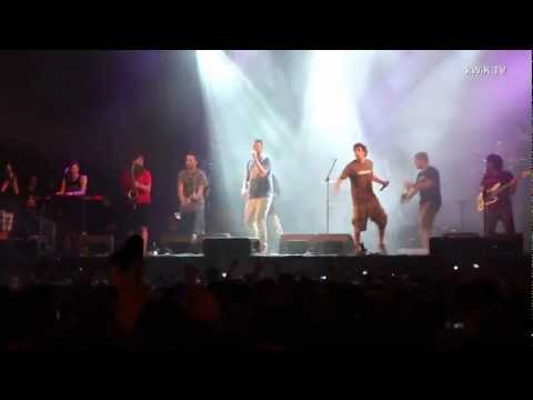 Txarango y La Pegatina: 24è Mercat de Música Viva de Vic 15.09.2012