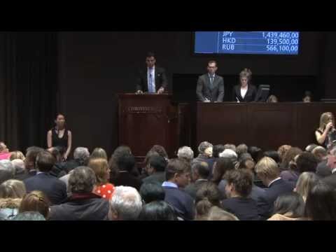 Wassily Kandinsky's 'Studie für Improvisation 8' | 2012 World Auction Record