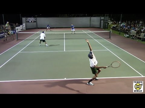 #1 Jobe/Lajola vs. #7 Chan Jr/Lam QF HIGHLIGHTS - Kailua Men's Night Doubles 2014
