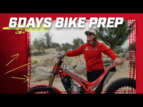 Laia Sanz’s SSDT Prep: Setting up the TXT GP 300! | GASGAS