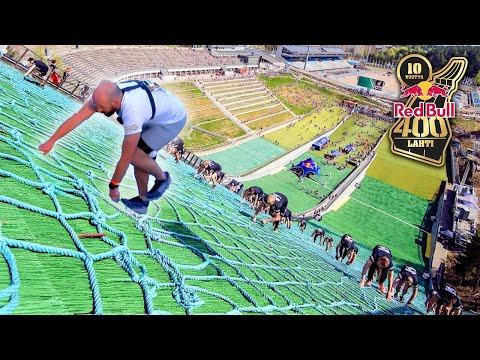 We Tried The World’s Toughest 400m Race With No Training (Red Bull 400 Lahti)