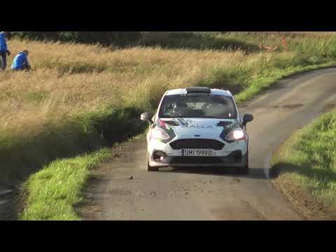 MARMA 30 Rajd rzeszowski 2021| Gryczyńska / Gwiazda | Ford Fiesta | Motorecords.pl