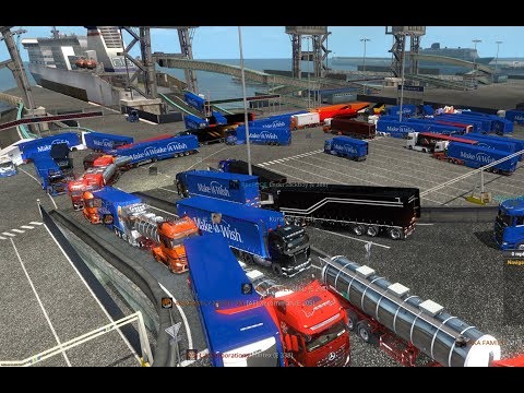 TMP Christmas Event / MEGA CONVOY