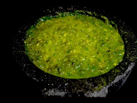 la mejor salsa verde que vas a comer en tu vida
