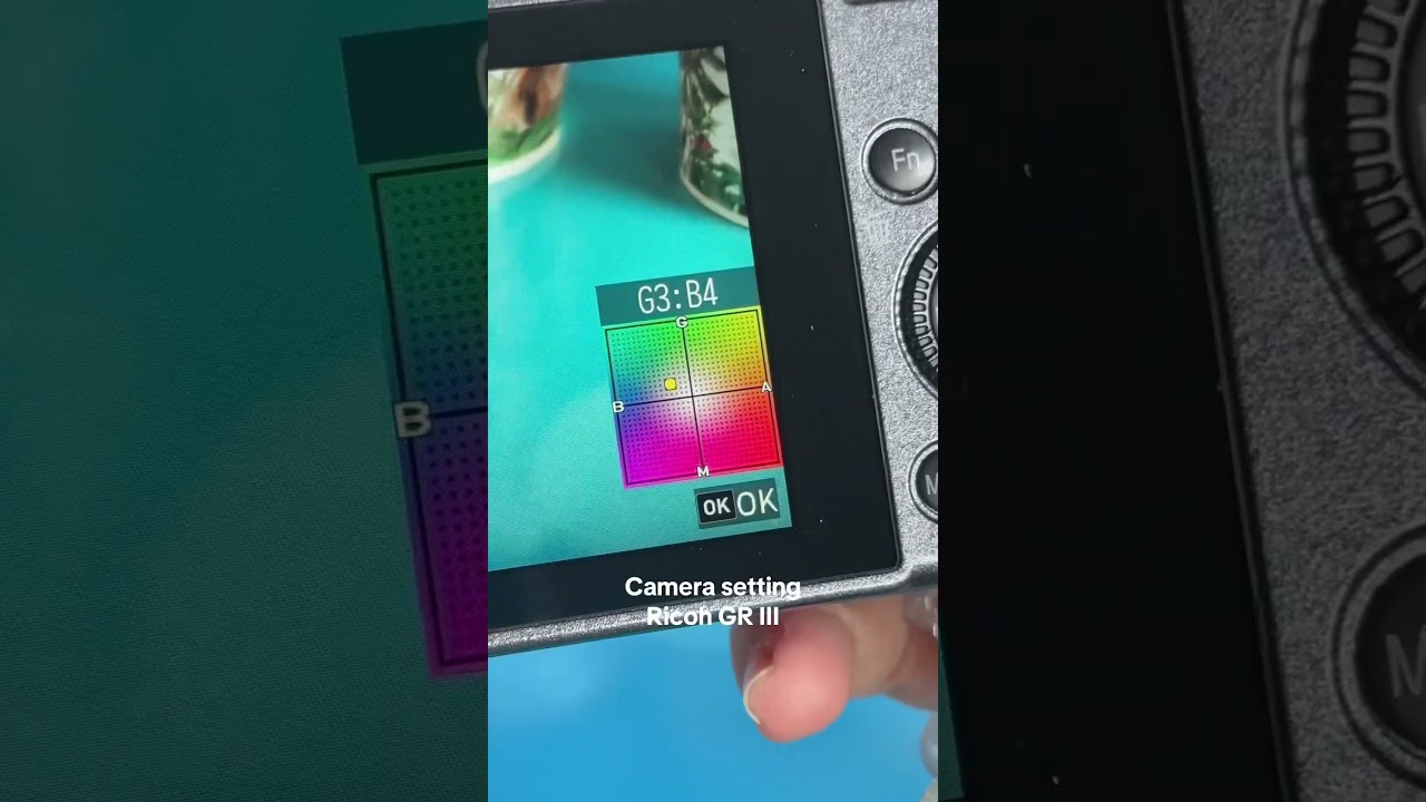 Ricoh GRiii X #camera #settings #photography #ricohgriii