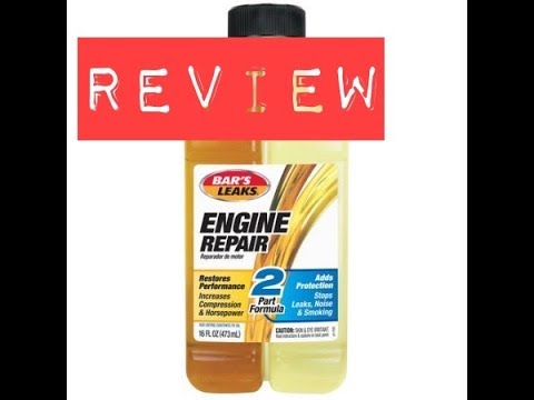 Review of bar\'s leaks engine repair....Does it work?
