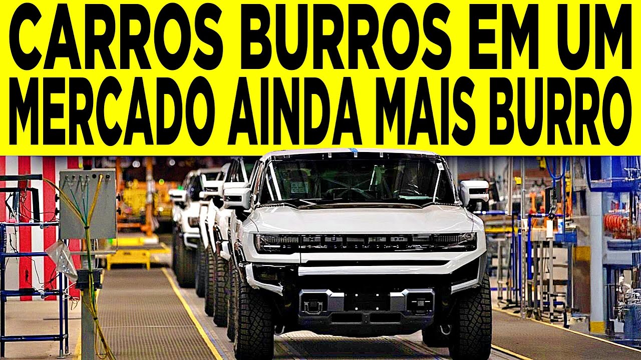 As Montadoras de Carros "INOVARAM" Até Saírem do Mercado