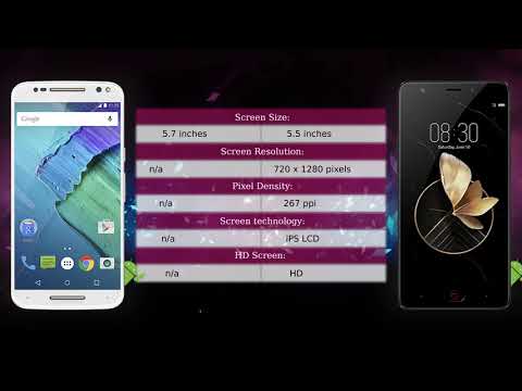 Motorola X Style vs Archos Diamond Gamma - Phone comparison