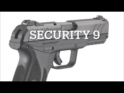 Ruger Security-9 Compact Range Review - TheFireArmGuy