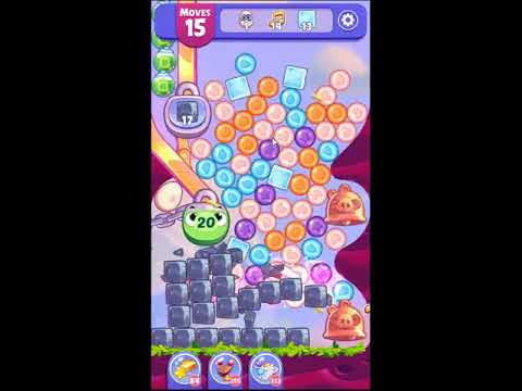 Angry Birds Dream Blast Level 3550 - NO BOOSTERS 😠🐦💤🎈 | SKILLGAMING ✔️