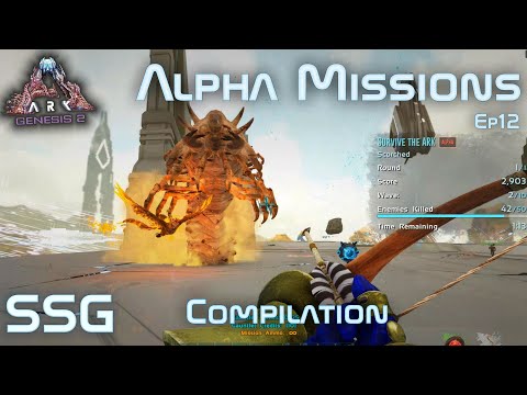 | ARK Genesis 2 | Lets Play Alpha Missions + Survive the Ark Ep12