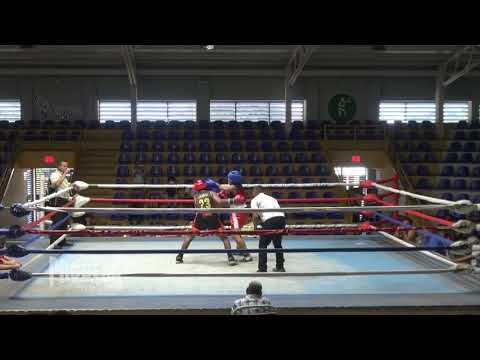 Gerald Calero VS Eduardo Juarez - Boxeo Amateur - Miercoles de Boxeo