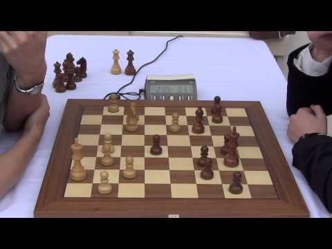 GM Grachev, Boris (2669) - GM Belous, Vladimir (2632), Moscow 2014
