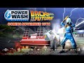 Vidéo de gameplay de PowerWash Simulator: Back to the Future Special Pack  PC