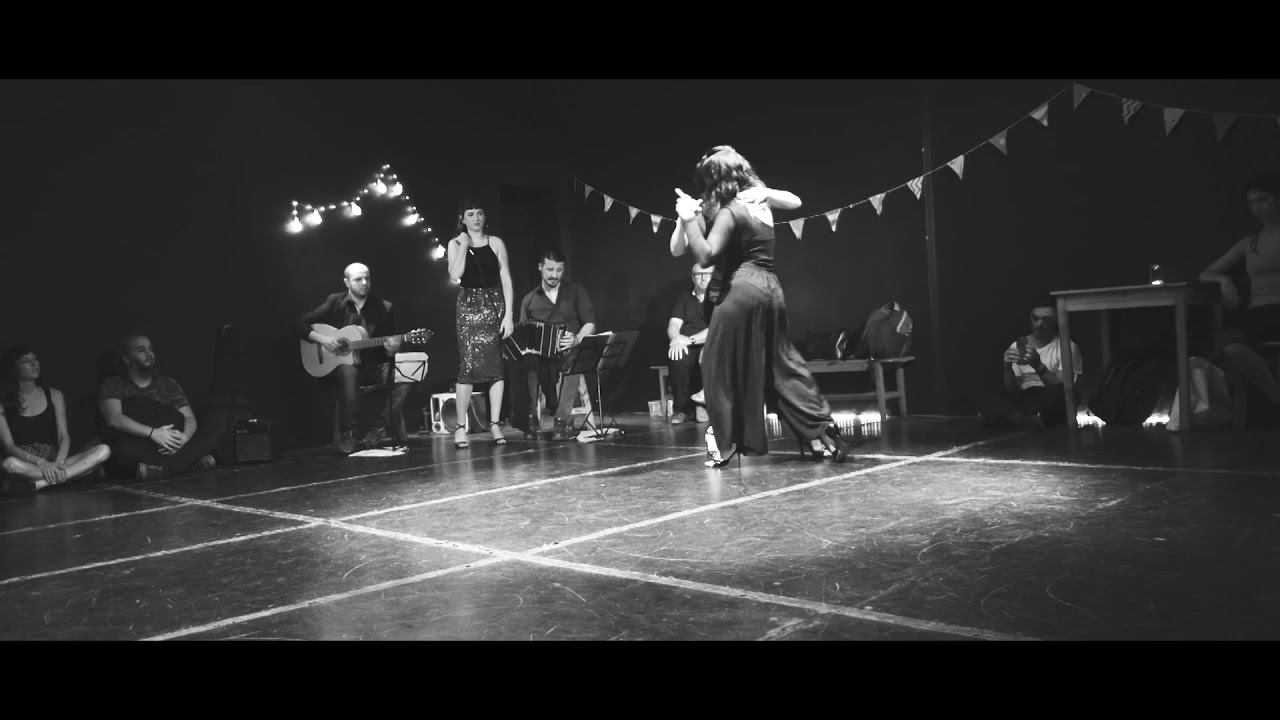 Video thumbnail for Corina Herrera & Ines Muzzopappa | Farrago Tango - Milonga Sismica