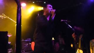 Marc Almond "Zipped Black Leather Jacket" The Trades Club Hebdenbridge April 15th 2015