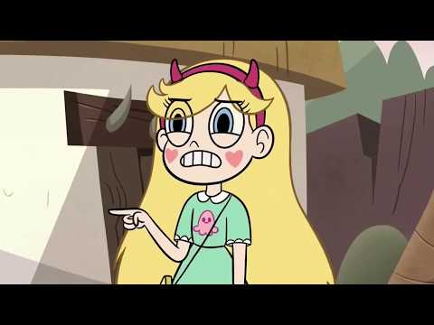 Стар против Сил Зла Goodbay Buff Frog Clip S3E17