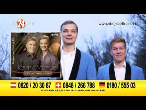 Kevin & Manuel - Papa Francesco