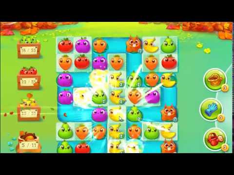 Farm Heroes Super Saga Level 301 (NOT Hard?!?) NO BOOSTERS
